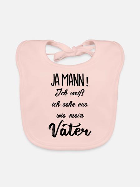 Baby Body - Baby Bio-Lätzchen - Rose