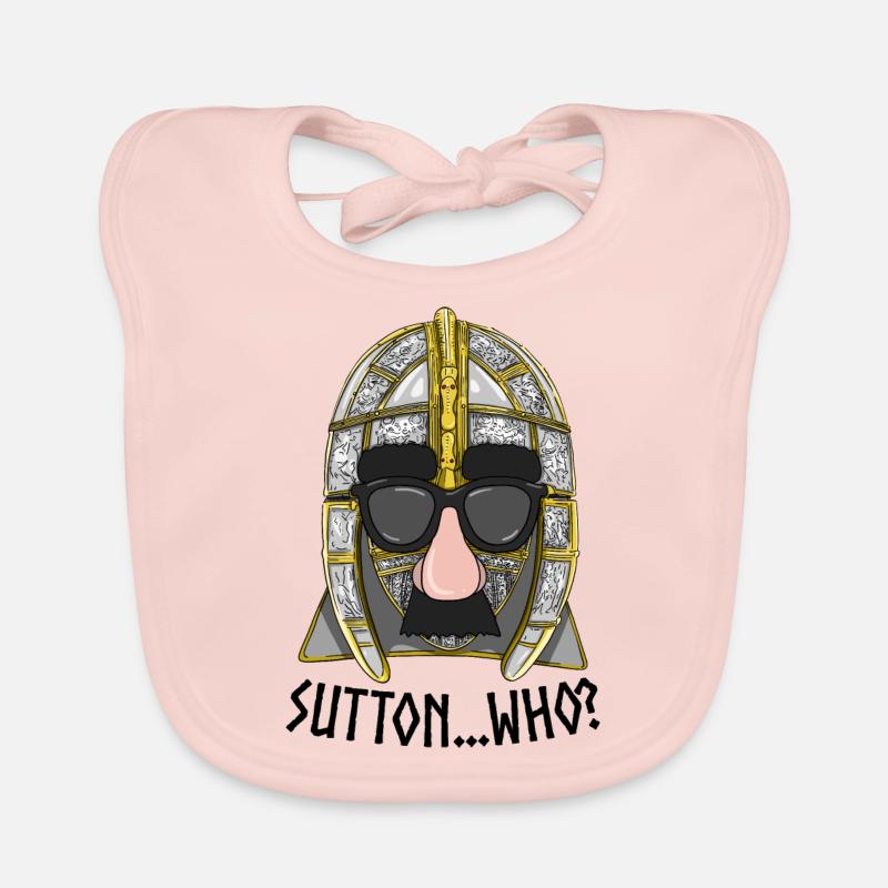 Sutton...who? - Sutton Hoo Baby Bio-Lätzchen