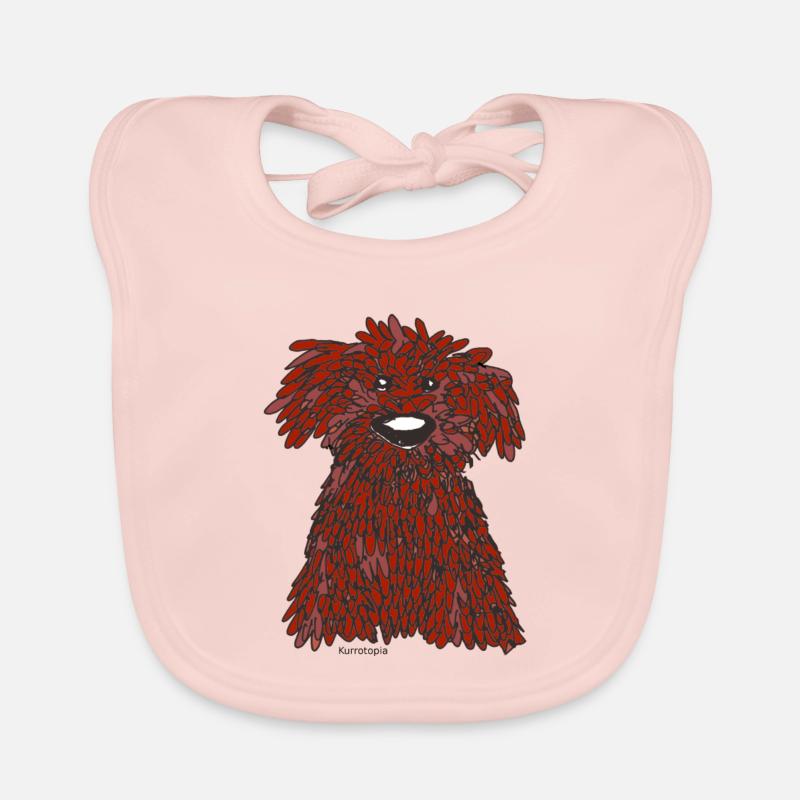 pdae sketch choco Bavoir bio Bébé