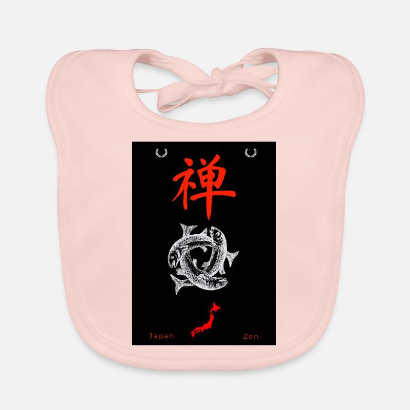 Japanisch Baby Bio-Lätzchen