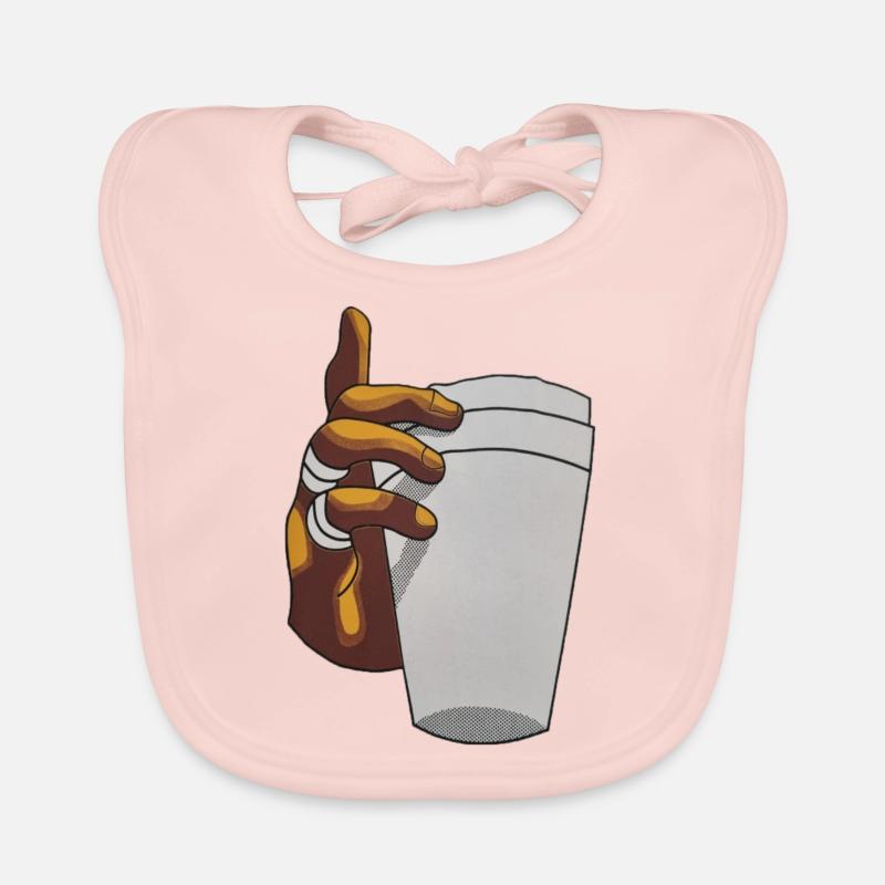 coupe Bavoir bio Bébé