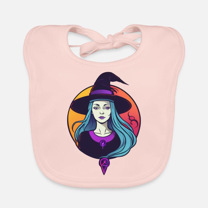 Witch Organic Baby Bibs