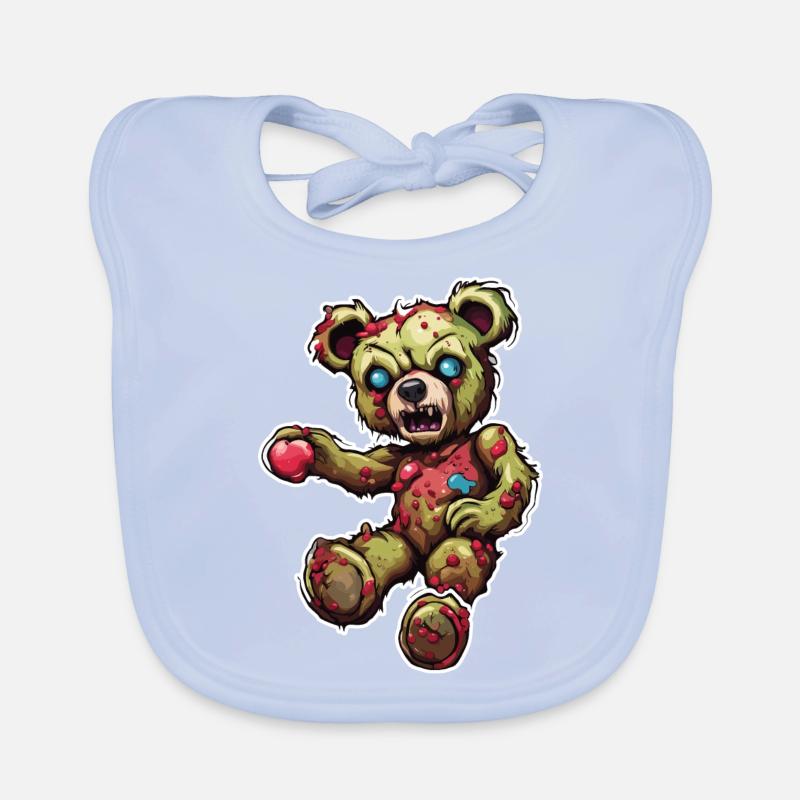 Teddybär / Kuscheltier / Stofftier / Geschenkidee Baby Bio-Lätzchen