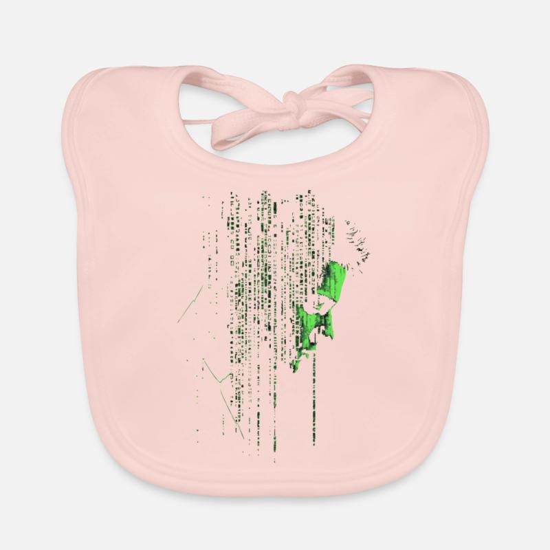 Hackerdesign, Programmierung, Hacker Baby Bio-Lätzchen
