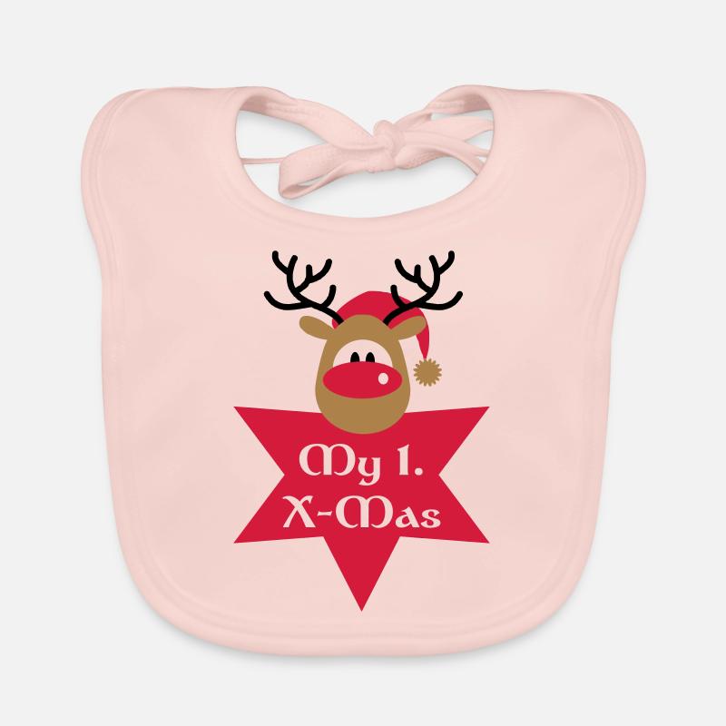 mon premier Noël Bavoir bio Bébé