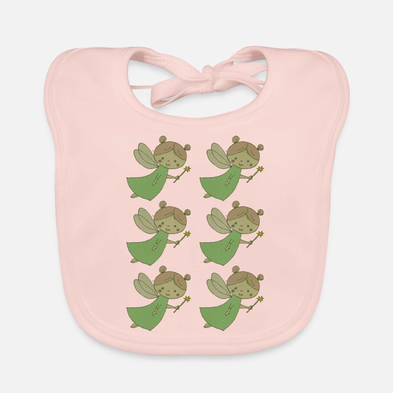 Fee 6fold Organic Baby Bibs