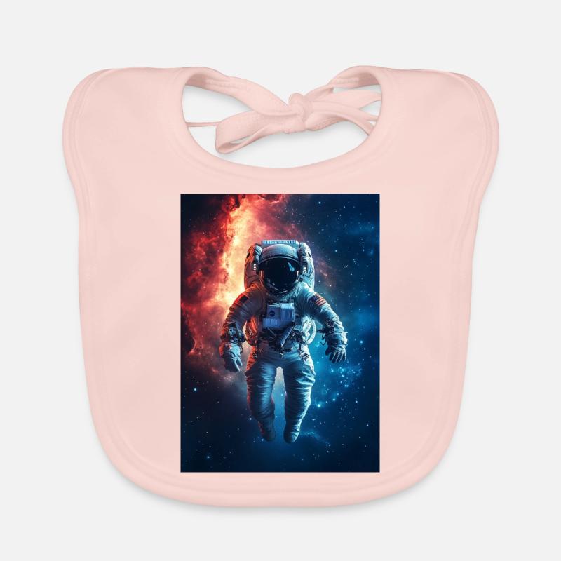 Astronaut 8 Baby Bio-Lätzchen