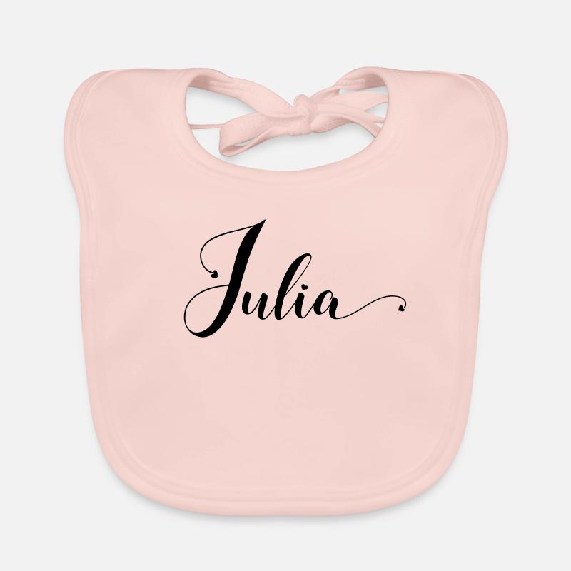 julia Baby Bio-Lätzchen