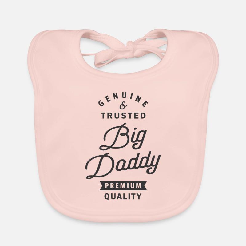 Big Daddy authentique Bavoir bio Bébé