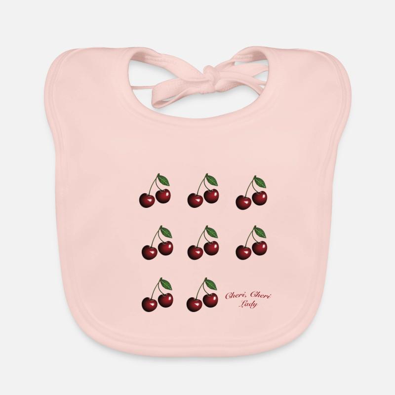Cheri, Cheri Lady - Bavoir bio Bébé - rose