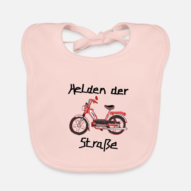 Helden der Straße - Hercules Prima 5S Baby Bio-Lätzchen