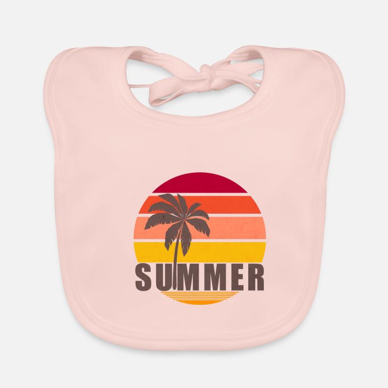 Sommer Baby Bio-Lätzchen