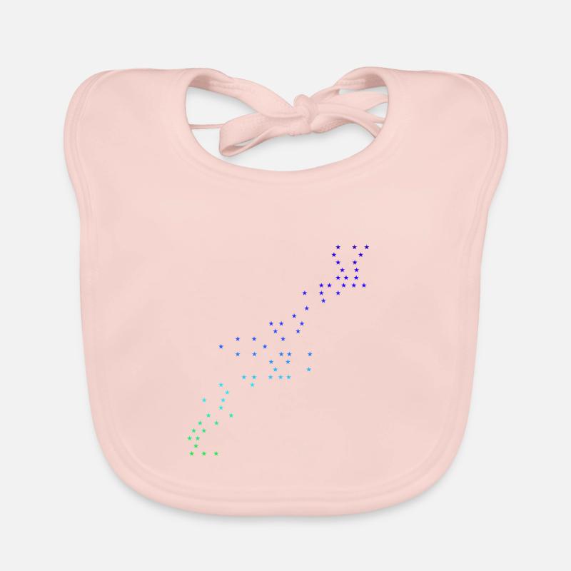 Stars Star Galaxy Gift Idea Gift Idea Organic Baby Bibs