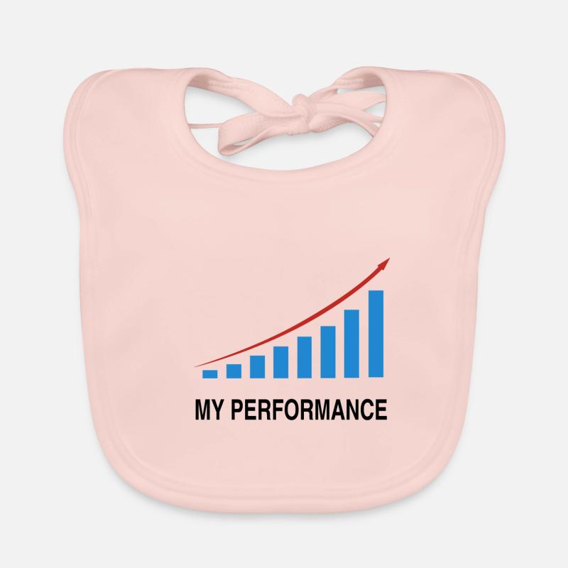 My trading performance Organic Baby Bibs