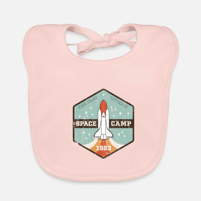 Space camp Bavoir bio Bébé
