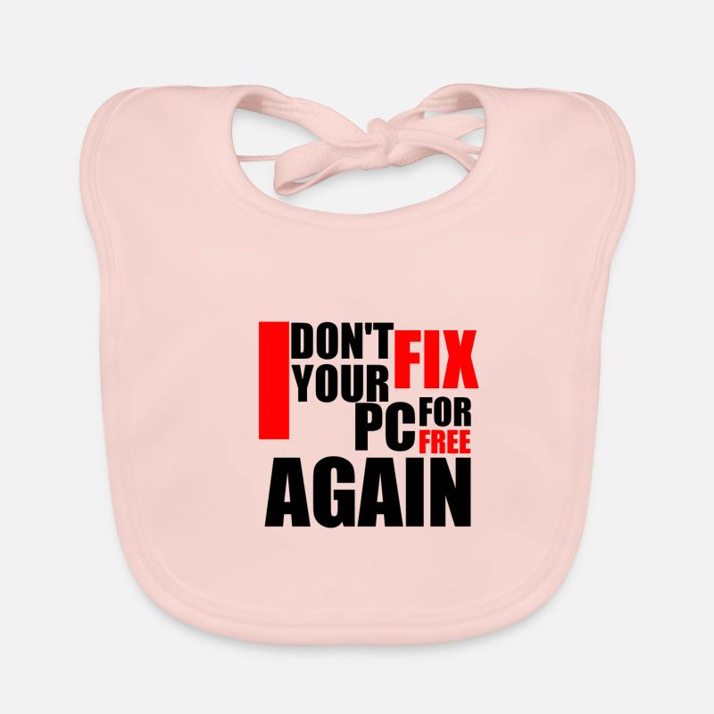 PC FIX Organic Baby Bibs