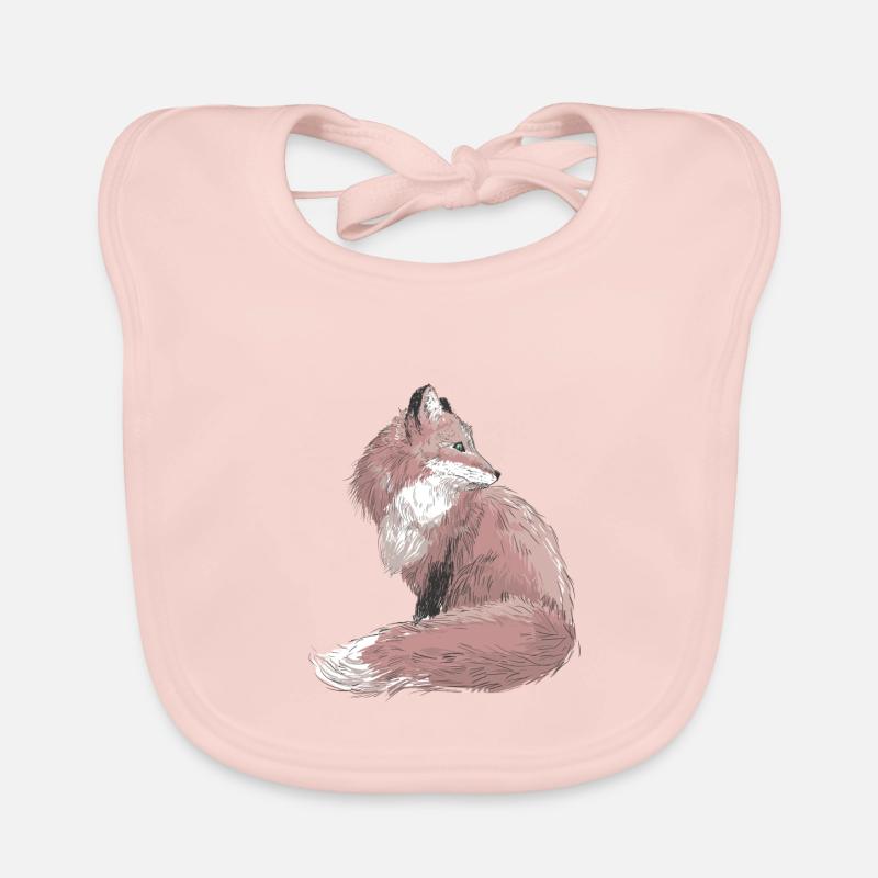 Fox Organic Baby Bibs