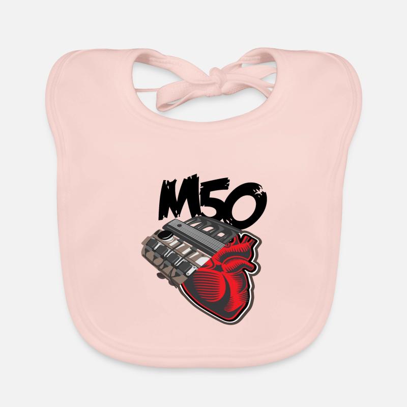 M50 Herz M50 Engine Motor Tuning E36 E30 Hobby Baby Bio-Lätzchen