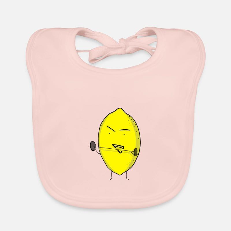 Citron puissant Bavoir bio Bébé