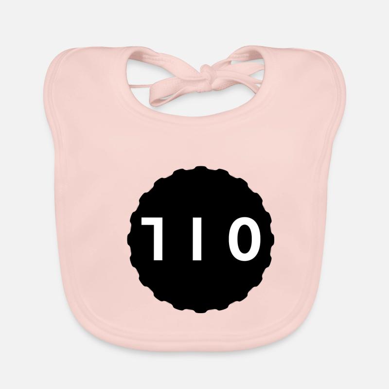 710 couvercles Bavoir bio Bébé