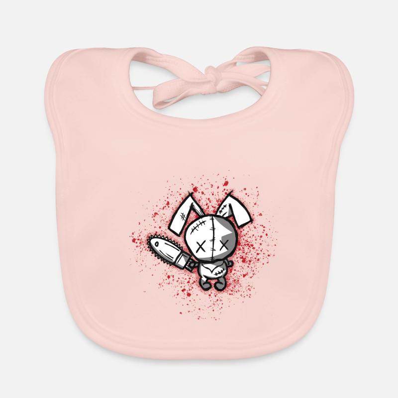 Evil Pets - Rabbit 1 Baby Bio-Lätzchen