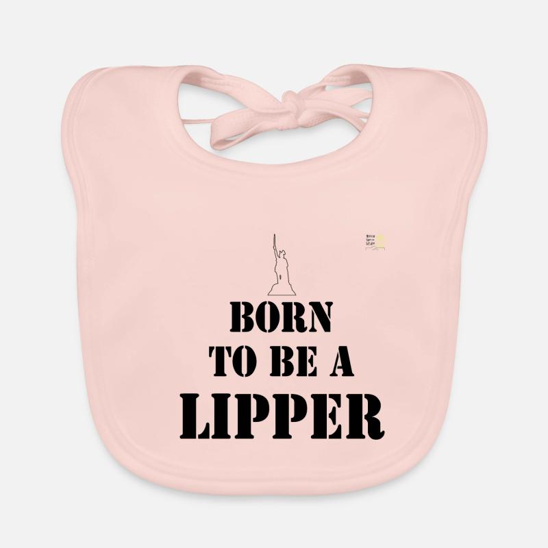 Né pour être un quartier de Lipper Lippe Hermannsdenkmal Bavoir bio Bébé