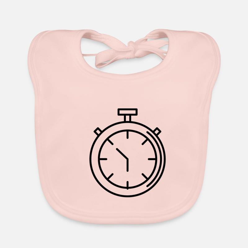 Chronomètre Bavoir bio Bébé