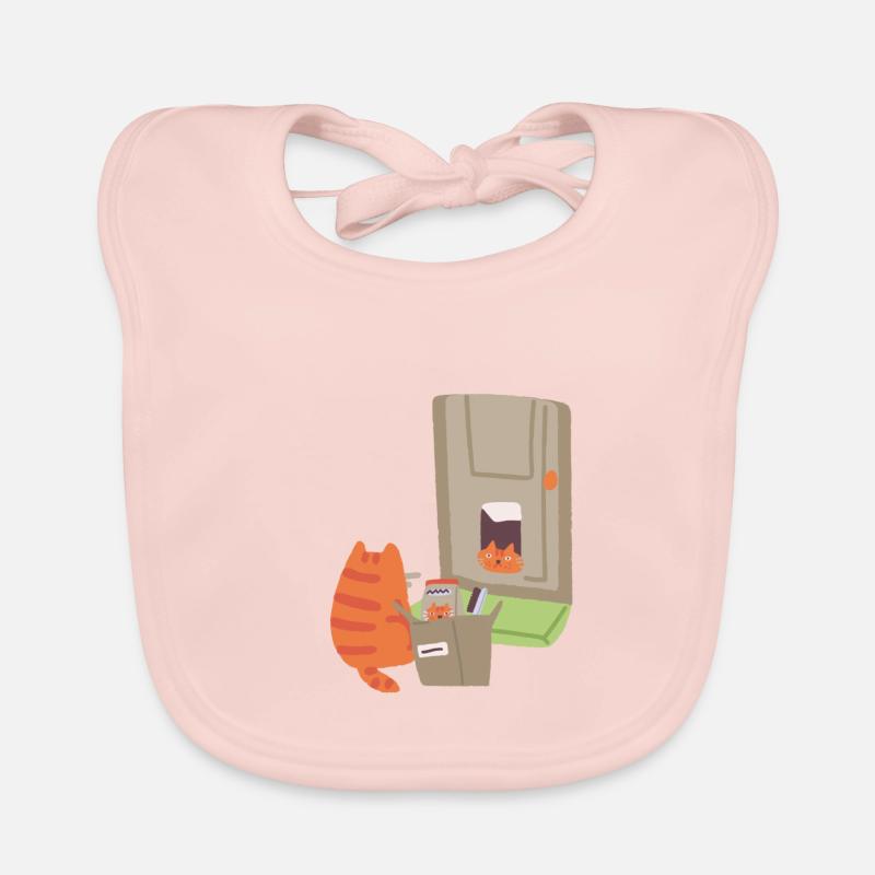 Ginger Cat - Delivery Organic Baby Bibs