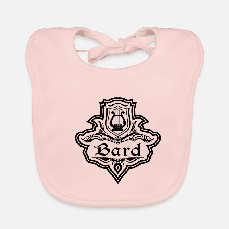 Bard RPG character classes Organic Baby Bibs