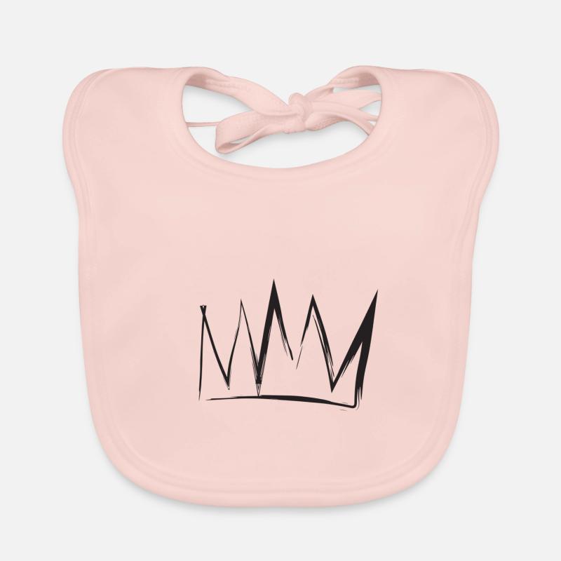 Crown Organic Baby Bibs