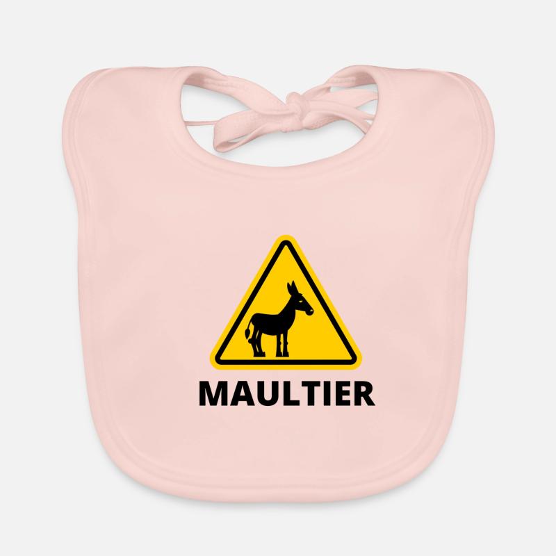 MAULTIER Baby Bio-Lätzchen