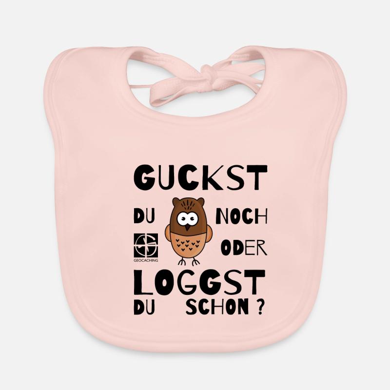 GEOCACHING - Guckst Du noch oder loggst du schon ? Baby Bio-Lätzchen