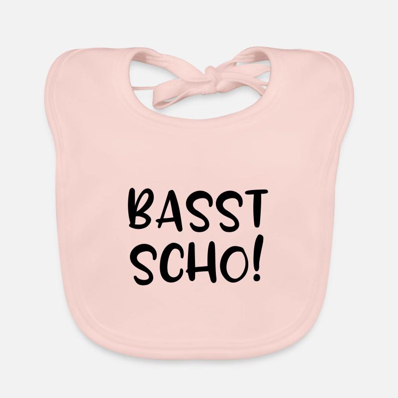 lustige sprüche Baby Bio-Lätzchen