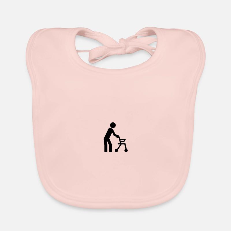 déambulateur Bavoir bio Bébé