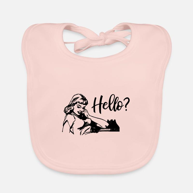 Bavoir bio Bébé