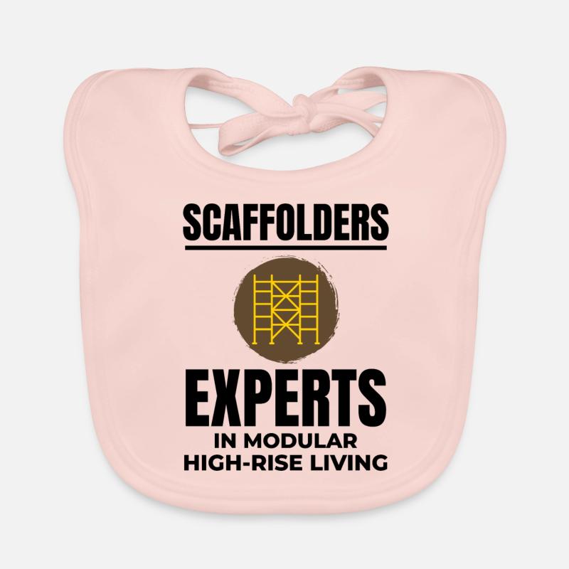 Scaffolder Scaffold Builder Scaffolding Platform Organic Baby Bibs