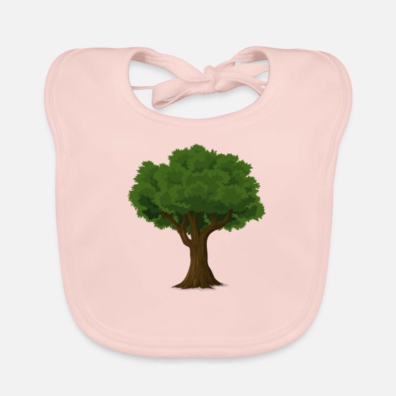 tree Organic Baby Bibs