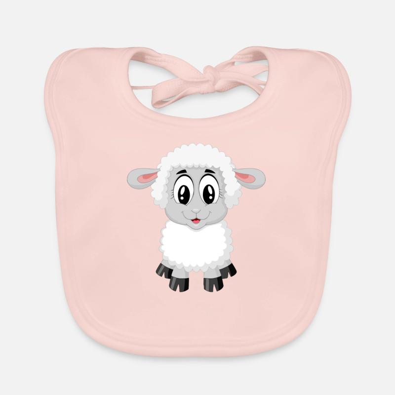 sheep Organic Baby Bibs