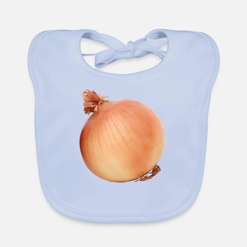 oignon Bavoir bio Bébé