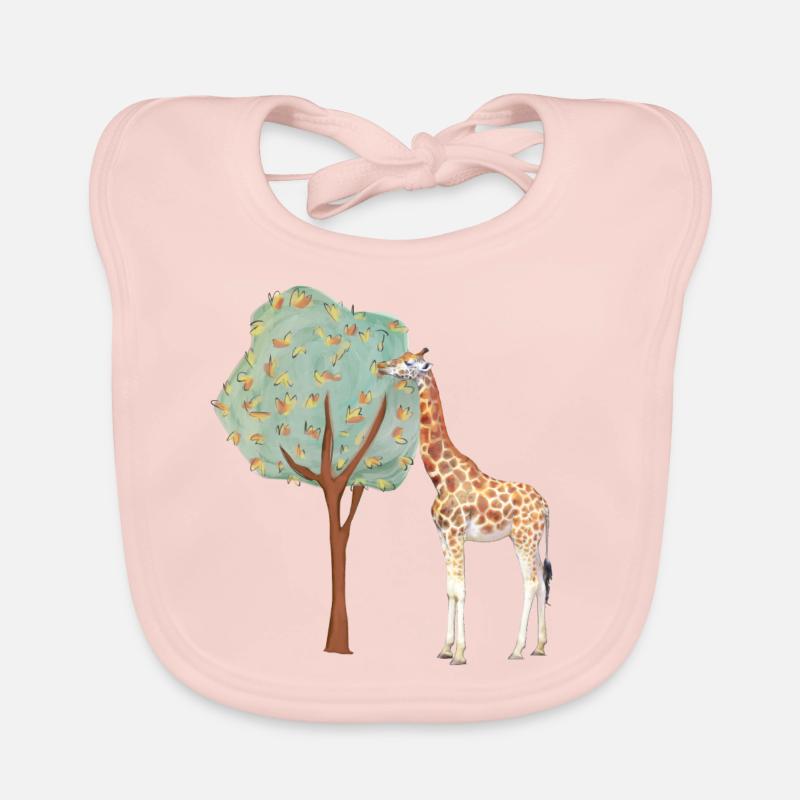 Giraffe | Giraffe Baby Bio-Lätzchen