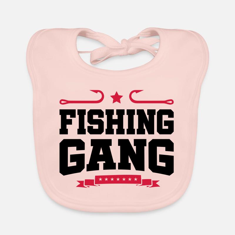 fishing gear Organic Baby Bibs