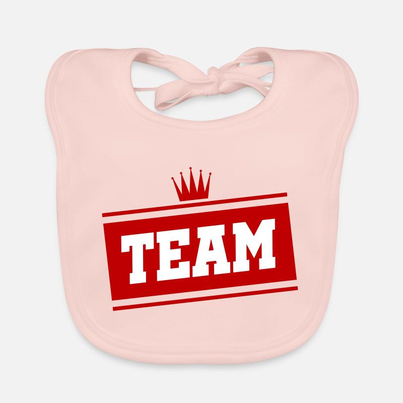 team krone Organic Baby Bibs