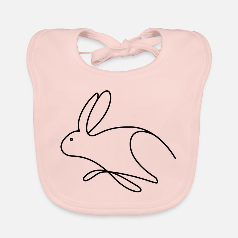 Hare Organic Baby Bibs