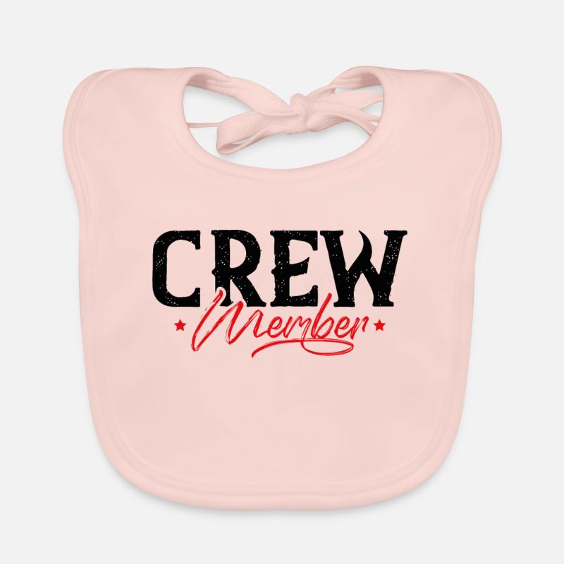 membre d'équipage Bavoir bio Bébé