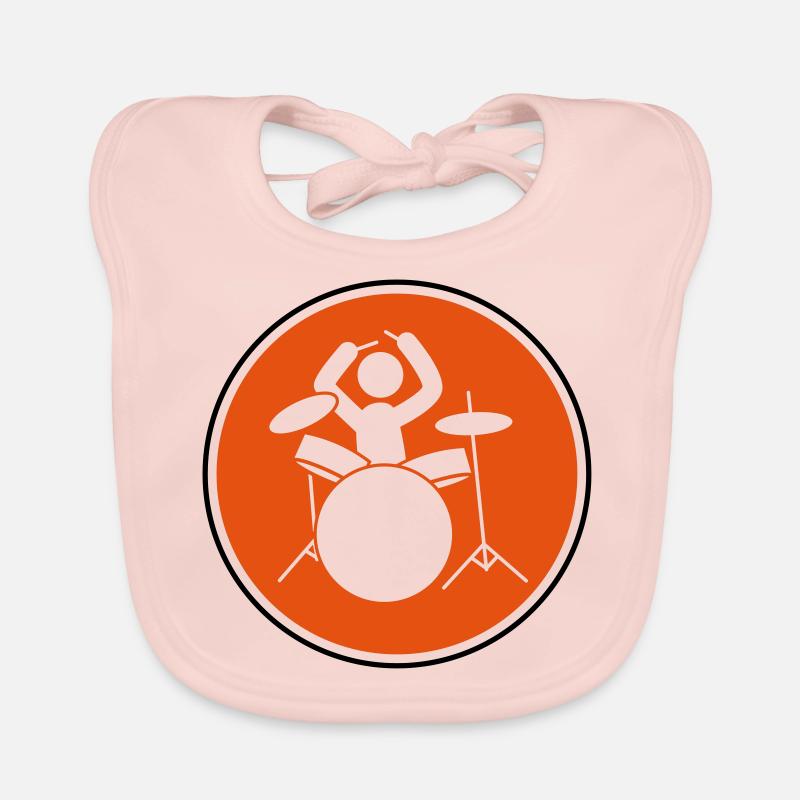 batteur icône batteur Bavoir bio Bébé