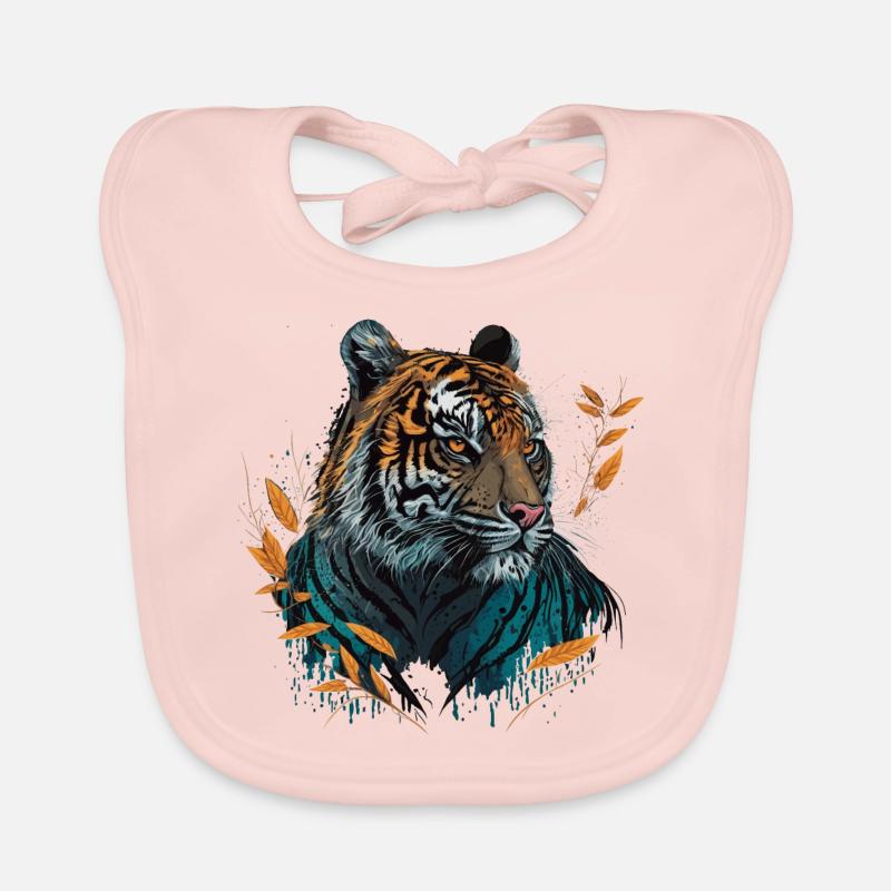 Bavoir bio Bébé