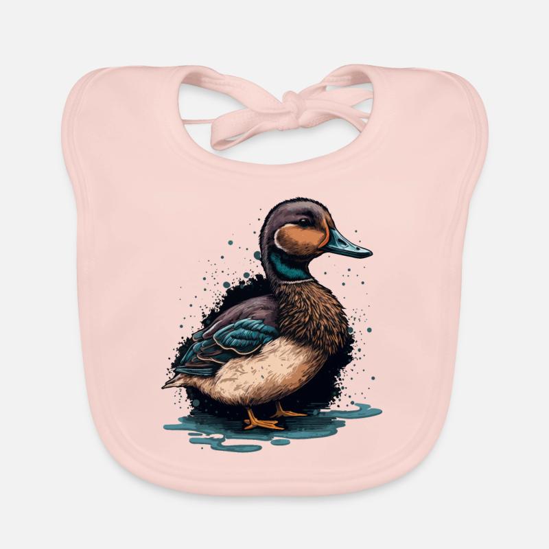 Bavoir bio Bébé