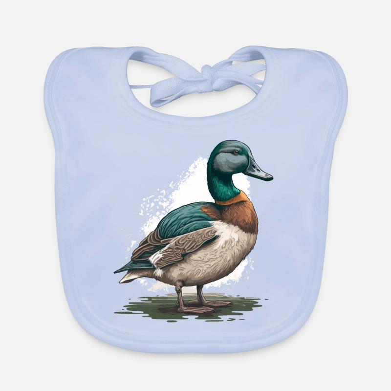 Ami canard Bavoir bio Bébé