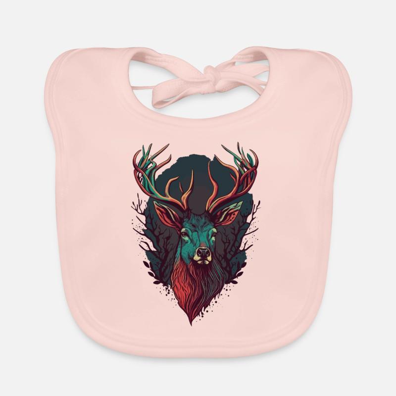 Corna Bavaglino ecologico per neonato