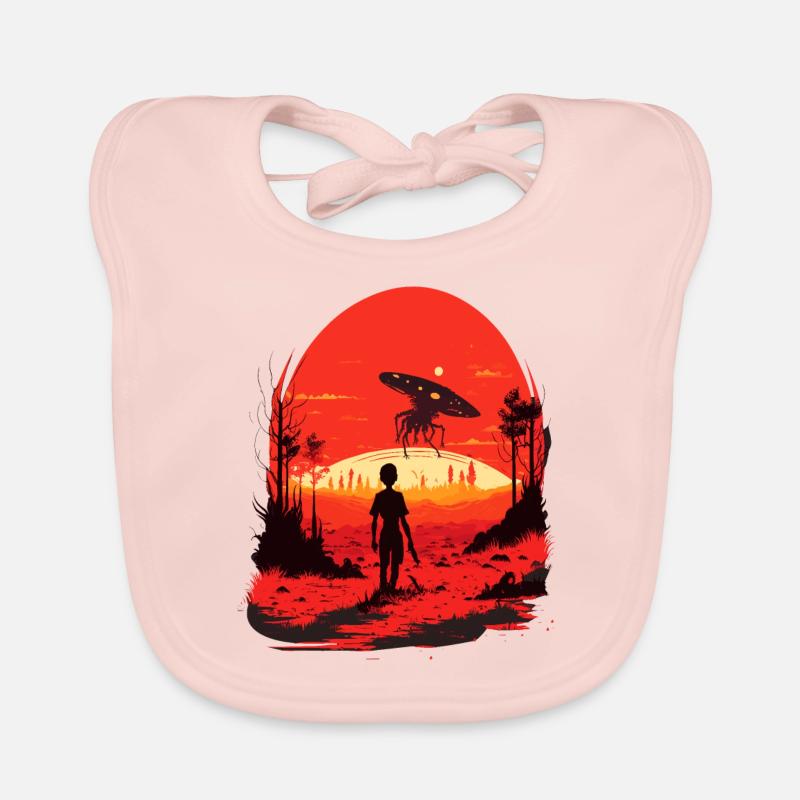 Réalité alternative Bavoir bio Bébé